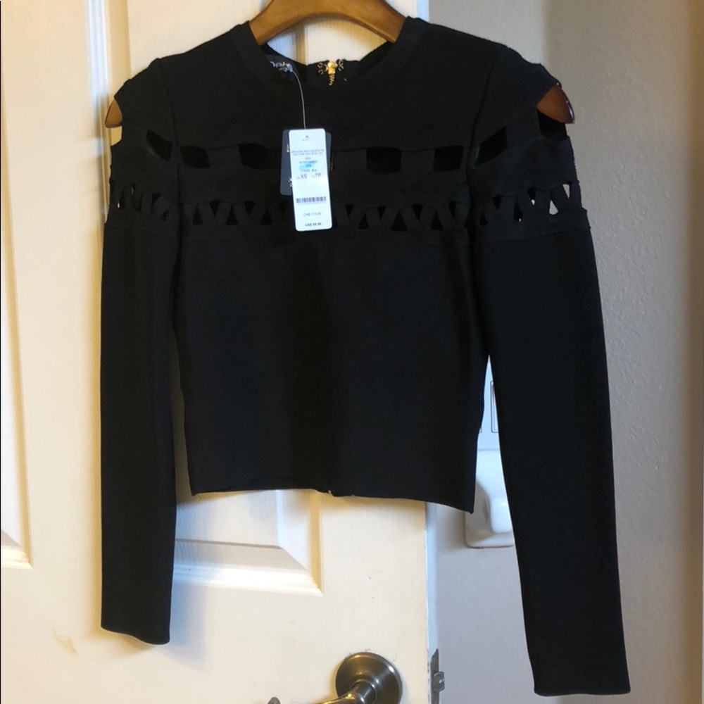 Bebe Bandage Ling Sleeve NWT!!!!